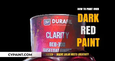 Transforming Walls: Tips for Painting Over Dark Red Paint Effortlessly