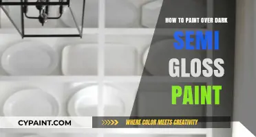 Painting Over Dark Semi-Gloss: Tips for a Smooth, Fresh Finish