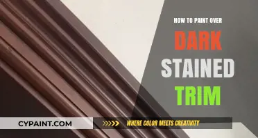 Transform Dark Stained Trim: Easy Painting Techniques for a Fresh Look