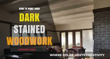 Transform Dark Stained Woodwork: Easy Painting Techniques for a Fresh Look
