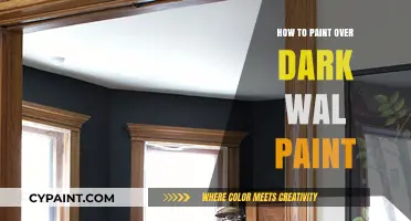 Transform Dark Walls: Easy Steps to Paint Over Dark Wall Paint