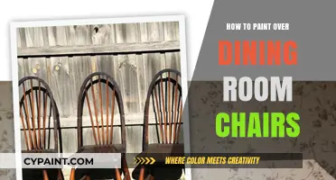 Revamp Your Dining Room: Easy Steps to Paint Over Chairs