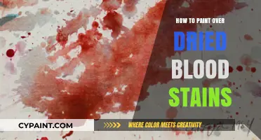 Effective Techniques for Painting Over Dried Blood Stains on Walls