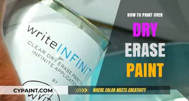 Revamp Your Walls: Painting Over Dry Erase Paint Made Easy