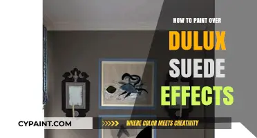 Mastering the Art of Painting Over Dulux Suede Effects: A Step-by-Step Guide