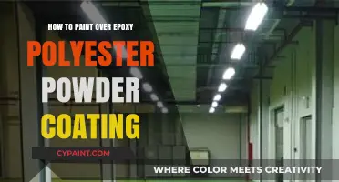 Painting Over Epoxy Polyester Powder Coating: A Step-by-Step Guide