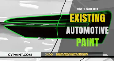 Revamp Your Ride: Mastering the Art of Painting Over Automotive Paint