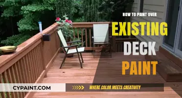 Revitalize Your Deck: A Guide to Painting Over Old Deck Paint