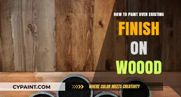 Revamp Your Wood: Painting Over Existing Finishes Like a Pro
