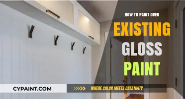 Revamp Your Walls: Painting Over Gloss Paint Like a Pro