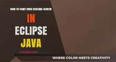 Mastering Screen Painting in Eclipse Java
