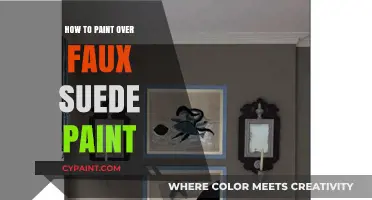 Revamp Your Walls: Painting Over Faux Suede Paint Like a Pro