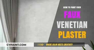 Mastering the Art: Painting Over Faux Venetian Plaster Like a Pro