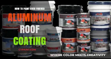 Painting Over Fibered Aluminum Roof Coating: A Step-by-Step Guide