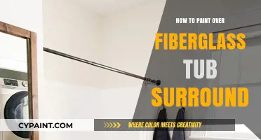 Revamp Your Bathroom: Easy Steps to Paint Fiberglass Tub Surrounds