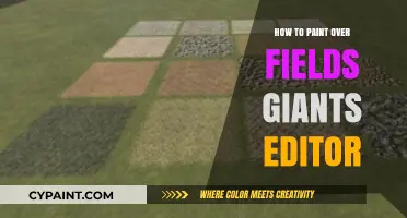 Mastering Field Painting in Giants Editor: A Step-by-Step Guide