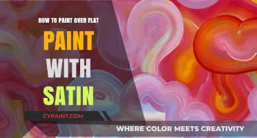 Transform Flat Walls: Satin Paint Application Guide for Smooth Results