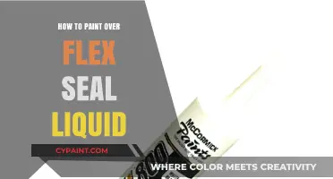 Painting Over Flex Seal Liquid: A Step-by-Step Guide for Smooth Results