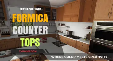 Revamp Your Kitchen: Easy Steps to Paint Over Formica Countertops