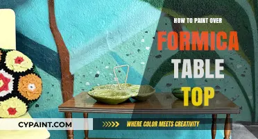 Revamp Your Formica Table: Easy Painting Tips for a Fresh Look