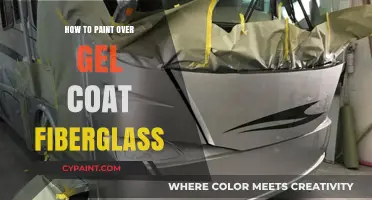Revitalize Your Fiberglass: A Guide to Painting Over Gel Coat