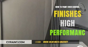 Mastering the Art of Painting Over General Finishes High Performance