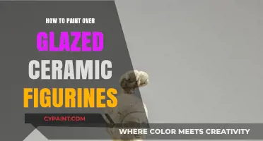Revive Your Glazed Ceramic Figurines: A Step-by-Step Painting Guide