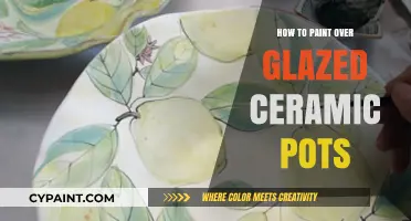 Revamp Your Glazed Ceramic Pots: A Step-by-Step Painting Guide