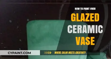 Revamp Your Glazed Ceramic Vase: Easy Painting Techniques for a Fresh Look