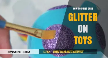 Transforming Toys: Easy Steps to Paint Over Glitter Surfaces