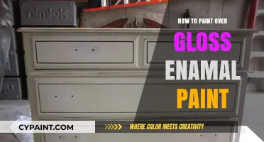 Painting Over Gloss Enamel: A Step-by-Step Guide for Smooth Results