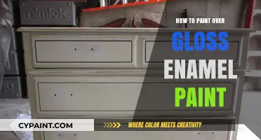 Painting Over Gloss Enamel: A Step-by-Step Guide for Smooth Results