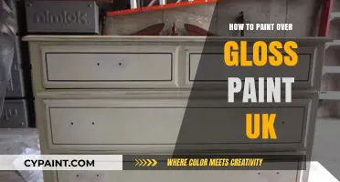 Painting Over Gloss in the UK: A Step-by-Step Guide
