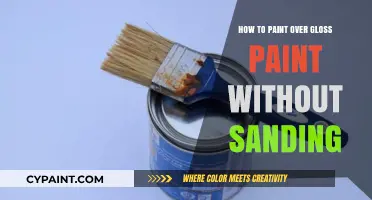 Skip the Sanding: Easy Steps to Paint Over Gloss Paint