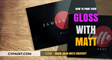 Transform Gloss to Matt: Easy Painting Tips for a Smooth Finish