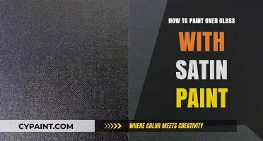 Painting Over Gloss: Satin Finish Transformation Guide for Beginners