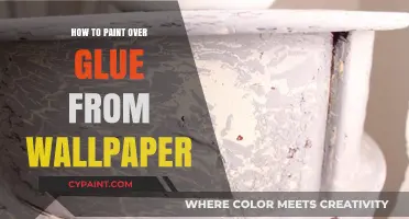 Painting Over Wallpaper Glue: A Step-by-Step Guide for Smooth Walls