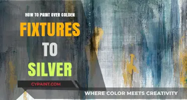 Transform Golden Fixtures to Silver: Easy Painting Techniques for a Modern Look