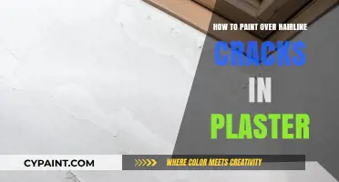 Fixing Hairline Cracks: A Guide to Painting Over Plaster Imperfections