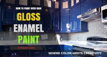 Painting Over High Gloss Enamel: A Step-by-Step Guide