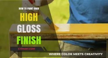 Painting Over High Gloss: A Step-by-Step Guide for Smooth Results