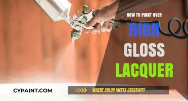 Mastering the Art of Painting Over High Gloss Lacquer Surfaces