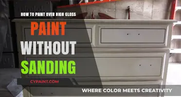 Easy Painting: Glossy Surfaces Without Sanding