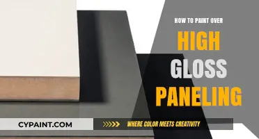 Transform High Gloss Paneling: Easy Steps to Paint Over Smoothly