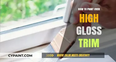 Painting Over High Gloss Trim: Easy Steps for a Smooth Finish