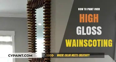 Transform High Gloss Wainscoting: Easy Painting Tips for a Fresh Look