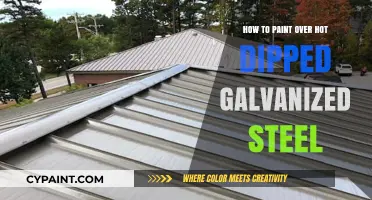 Mastering the Art of Painting Hot-Dipped Galvanized Steel Surfaces