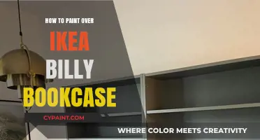 Transform Your IKEA Billy Bookcase: Easy Painting Tips & Tricks
