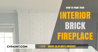 Transform Your Space: Painting Over Interior Brick Fireplaces Step-by-Step