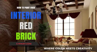 Transform Your Space: Painting Over Interior Red Brick Like a Pro